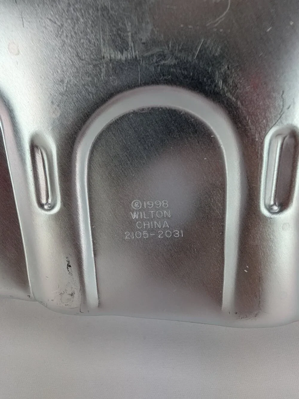 Vintage Wilton Enchanted Castle Cake Pan 2105-2031 Baking Mold 1998 Party